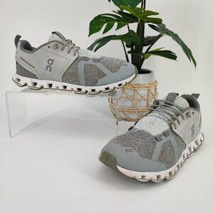 On Women's Cloudterry Gray Running Shoes Size 7 US